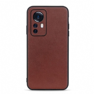 Coque Xiaomi 12 Pro Véritable Cuir