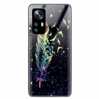 Coque Xiaomi 12 Pro Verre Trempé Plume