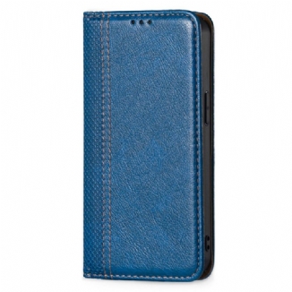 Flip Cover Xiaomi 12 Pro Effet Cuir Vintage