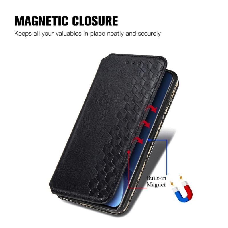Flip Cover Xiaomi 12 Pro Motif 3D