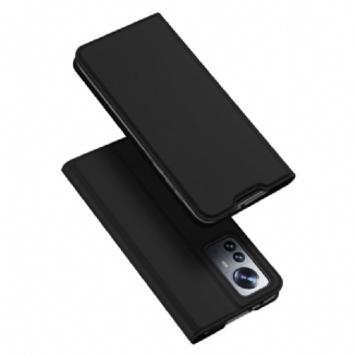 Flip Cover Xiaomi 12 Pro Skin Pro DUX DUCIS