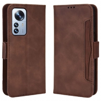 Housse Xiaomi 12 Pro Classe Première Multi-Cartes
