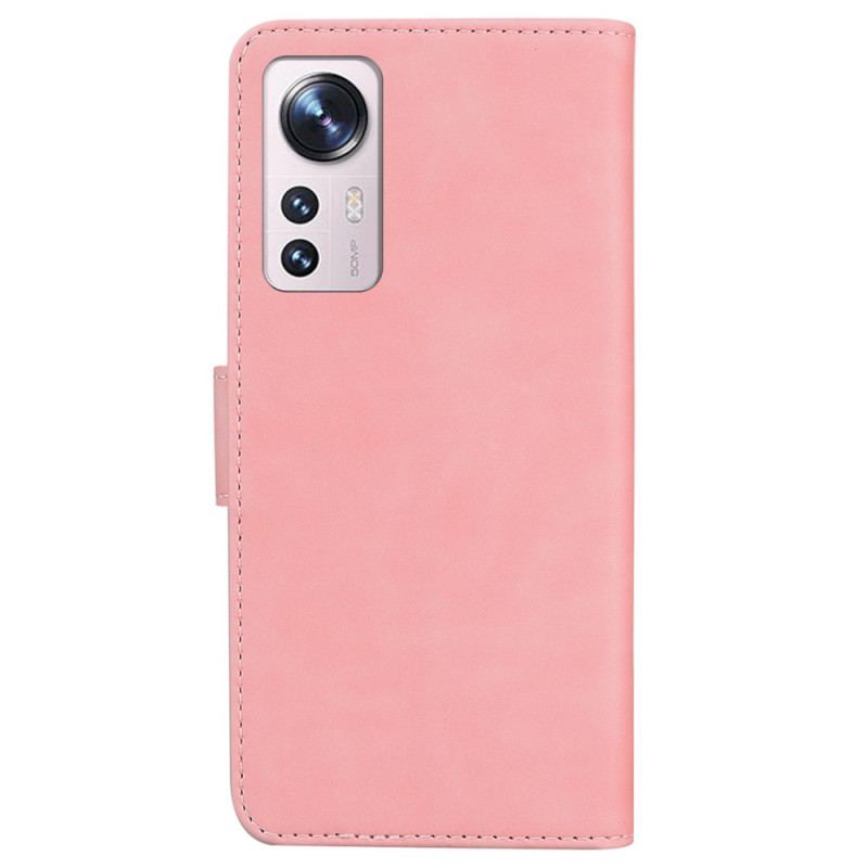 Housse Xiaomi 12 Pro Cuir Uni