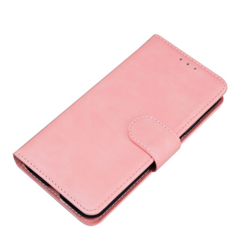 Housse Xiaomi 12 Pro Cuir Uni