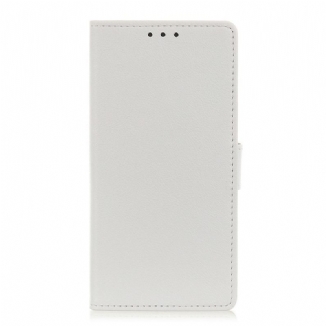 Housse Xiaomi 12 Pro Effet Cuir Brillant Simple