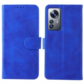 Housse Xiaomi 12 Pro Skin-Touch à Lanière