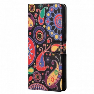 Housse Moto G41 / G31 Dessins Galaxie