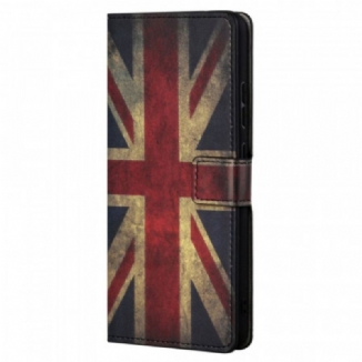 Housse Moto G41 / G31 Drapeau Angleterre
