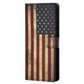Housse Moto G41 / G31 Drapeau USA