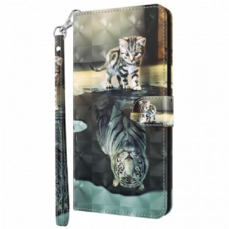 Housse Moto G41 / G31 Ernest Le Tigre