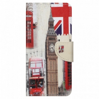 Housse Moto G41 / G31 London Life