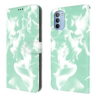 Housse Moto G41 / G31 Motif Abstrait