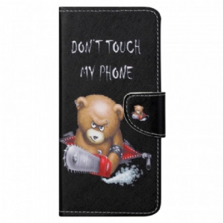 Housse Moto G41 / G31 Ours Dangereux