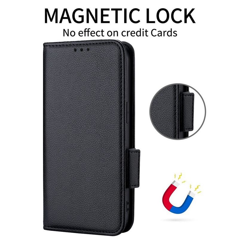 Housse Moto G41 / G31 Rabat Double Litchi New Colors