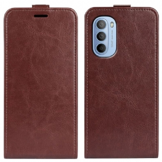 Housse Moto G41 / G31 Rabattable Retro