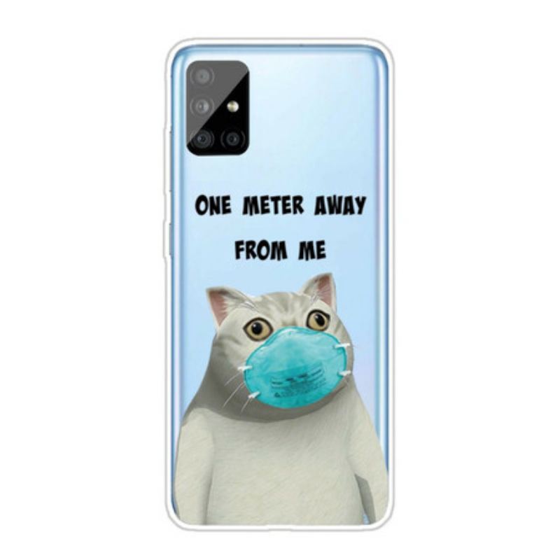Coque Samsung Galaxy A51 Oublie pas Ton Masque