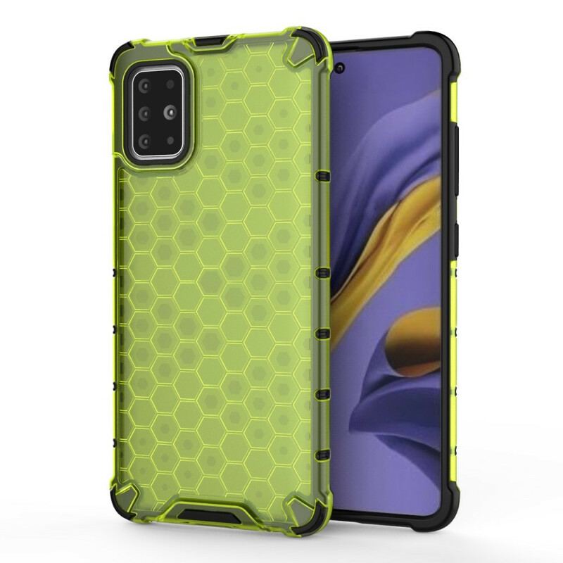 Coque Samsung Galaxy A51 Style Nid d'Abeille