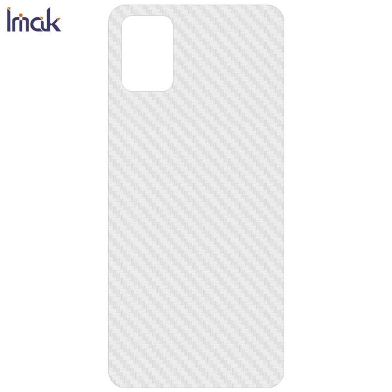Film de Protection Arrière pour Samsung Galaxy A51 Style Carbone IMAK