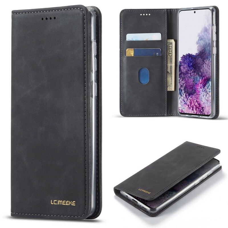 Flip Cover Samsung Galaxy A51 LC.IMEEKE Futur