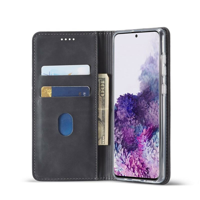 Flip Cover Samsung Galaxy A51 LC.IMEEKE Futur