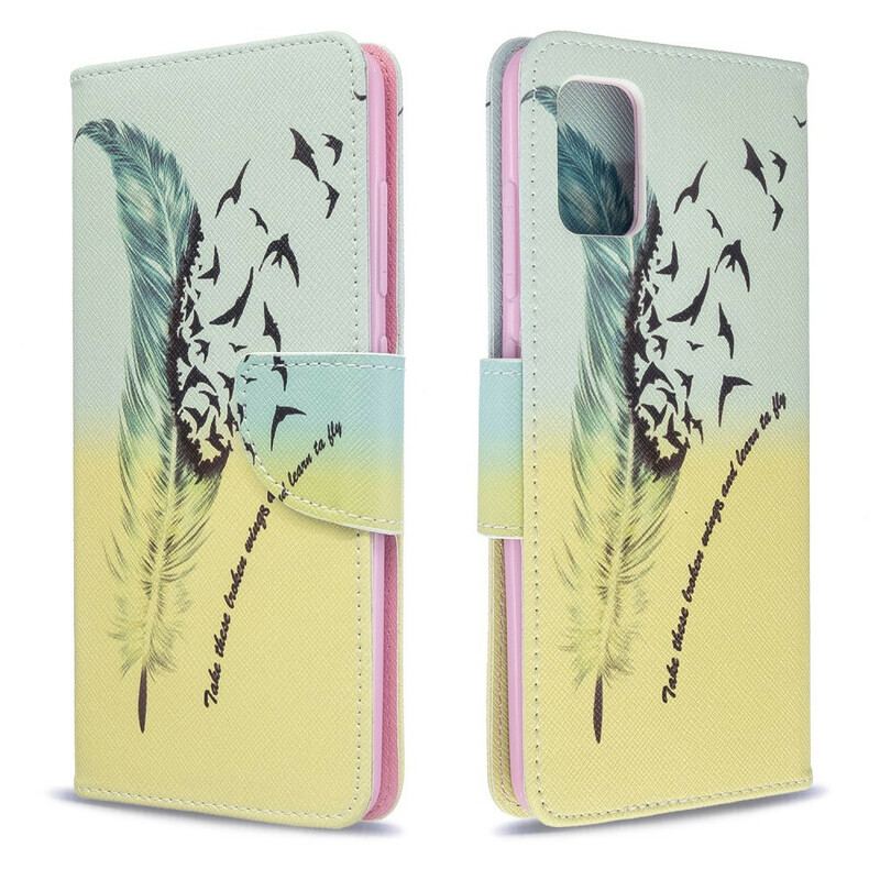 Housse Samsung Galaxy A51 Learn To Fly
