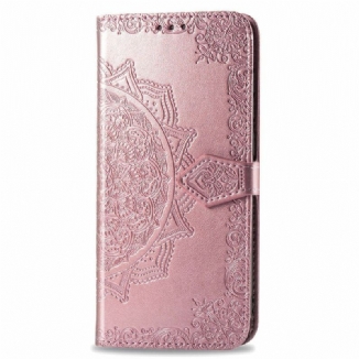 Housse Samsung Galaxy A51 Mandala Moyen Age