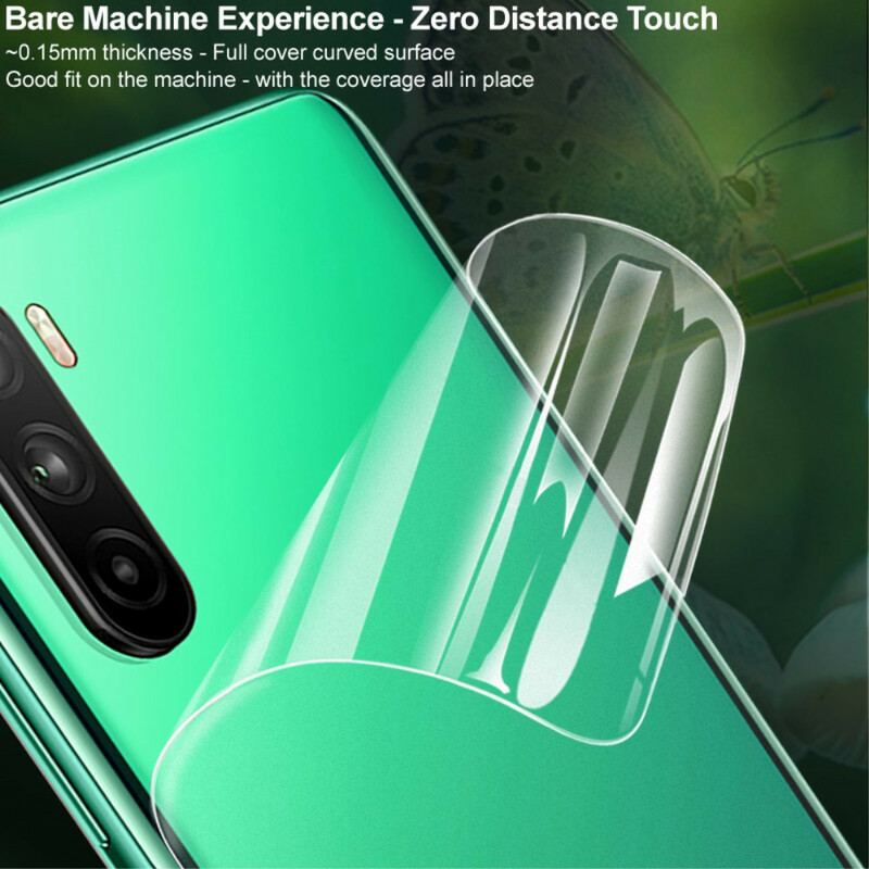 Plaque en verre trempé pour le dos du Samsung Galaxy A51