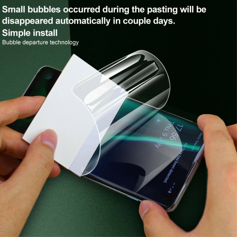 Plaque en verre trempé pour le dos du Samsung Galaxy A51