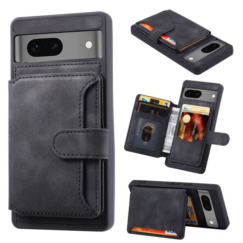 Coque Google Pixel 7A RFID Porte-Cartes Support