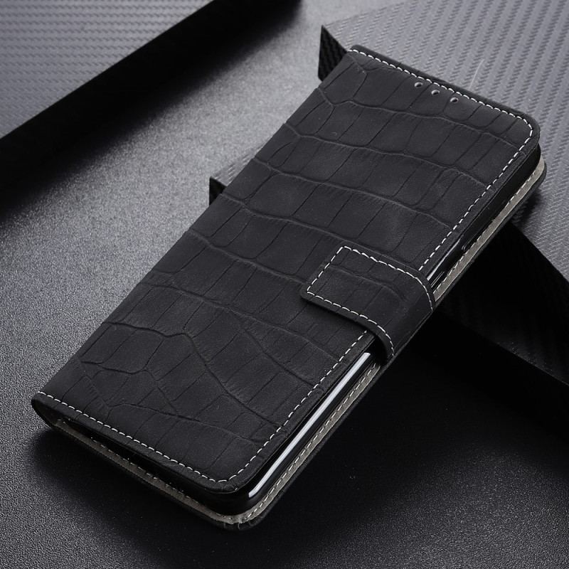 Housse Google Pixel 7A Crocodile Power