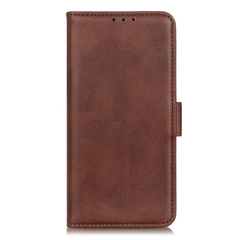 Housse Google Pixel 7A Double Fermoir