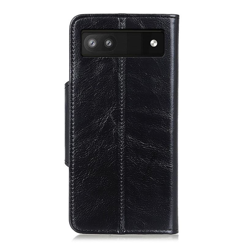 Housse Google Pixel 7A Fermoir Bouton
