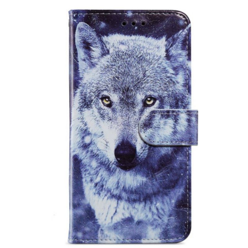 Housse Google Pixel 7A Mon Loup à Lanière