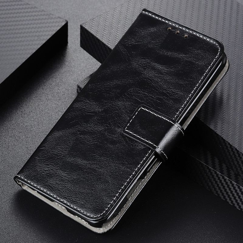 Housse Google Pixel 7A Vernie avec Coutures Apparentes