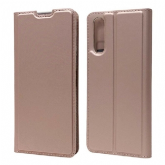 Flip Cover Sony Xperia 10 II Fermoir Magnétique