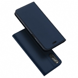 Flip Cover Sony Xperia 10 II Skin Pro DUX DUCIS