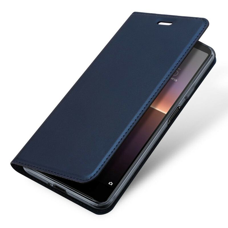 Flip Cover Sony Xperia 10 II Skin Pro DUX DUCIS