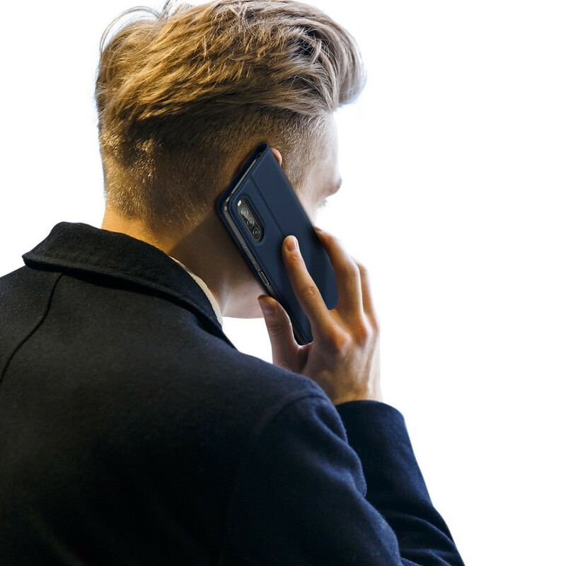 Flip Cover Sony Xperia 10 II Skin Pro DUX DUCIS