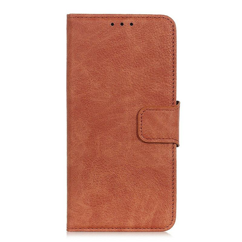 Housse Sony Xperia 10 II Simili Cuir Litchi Business