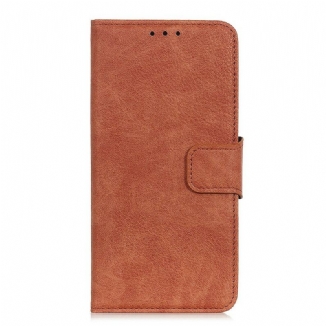 Housse Sony Xperia 10 II Simili Cuir Litchi Business