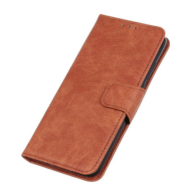 Housse Sony Xperia 10 II Simili Cuir Litchi Business